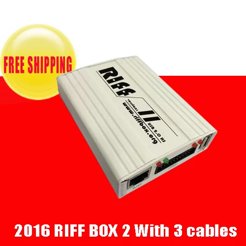 

RIFF box V2 Best Jtag For HTC,SAMSUNG,Huawei Unlock&Flash&Repair With 2 pcs flat cables