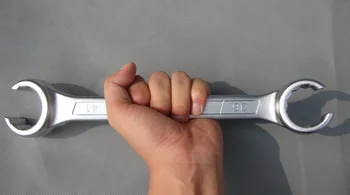 

16-22 flare nut wrench ratchet oil pipe spanner auto truck repairing hand tool ,tire repair tool