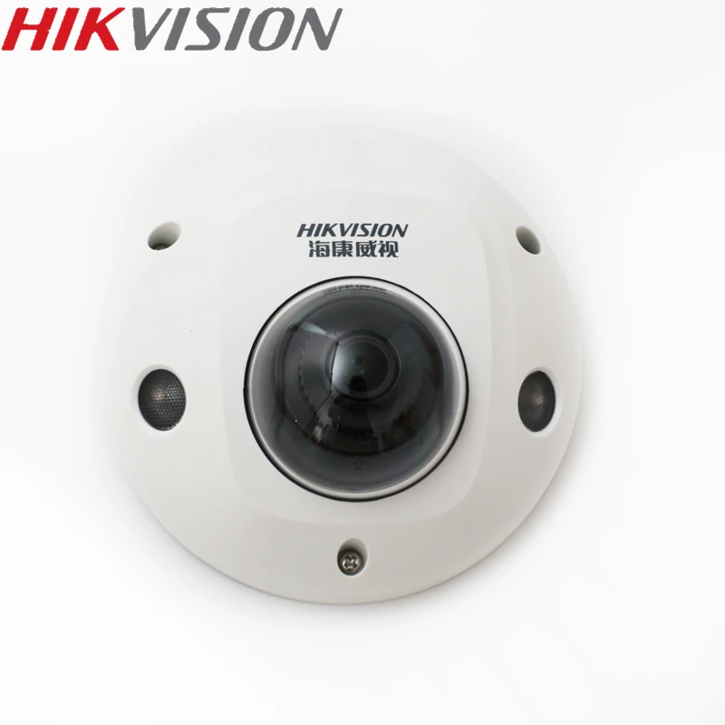 HIKVISION DS-2CD2543G0-IWS английская версия H.265 4MP купольная ip-камера IR 10 м поддержка Wifi/PoE/Аудио/сигнализация P2P мобильное приложение управления