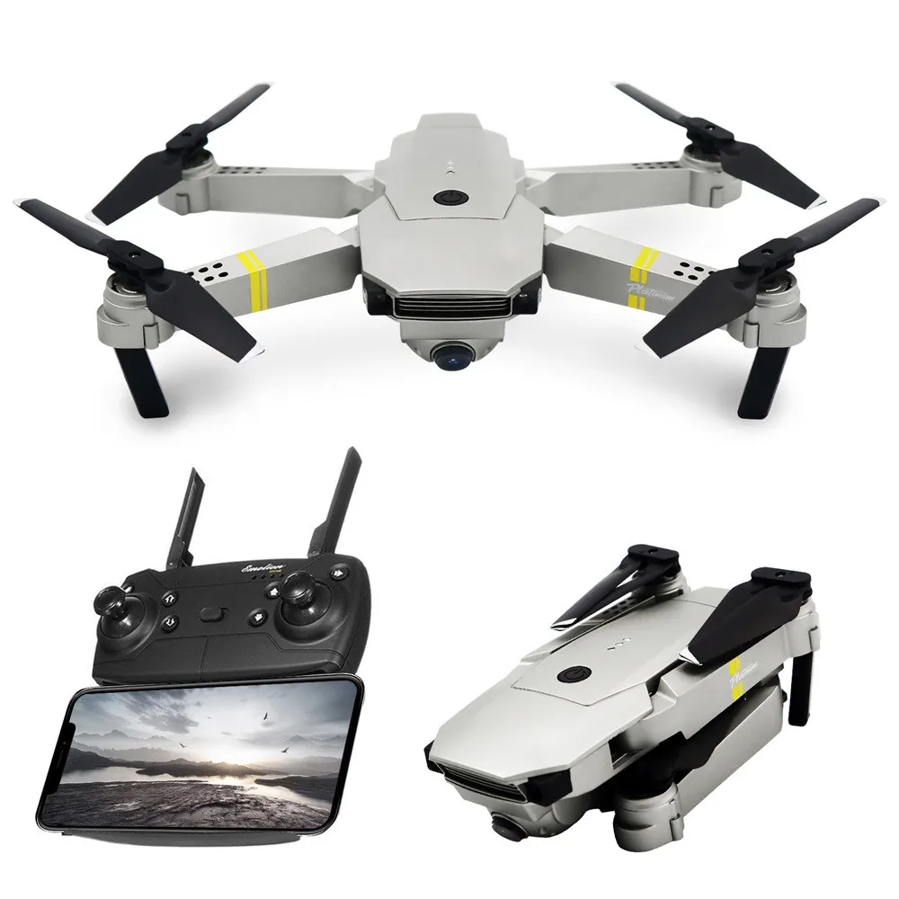 

Foldable Wide-angle Camera WIFI RC Quadcopter Altitude Hold Selfie Drone