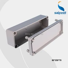 Wholesale Different Size Waterproof ABS Box Electrical Wire Junction Box 80*250*70mm