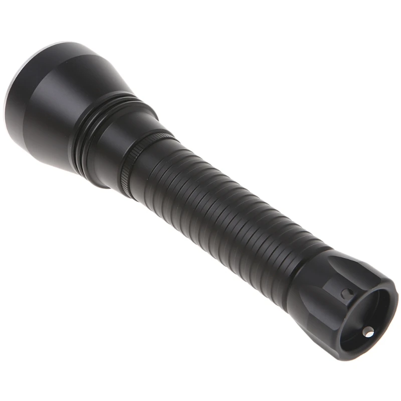 XHP70 Yellow Light 4000 Lumens Diving Flashlight Underwater 100M Waterproof