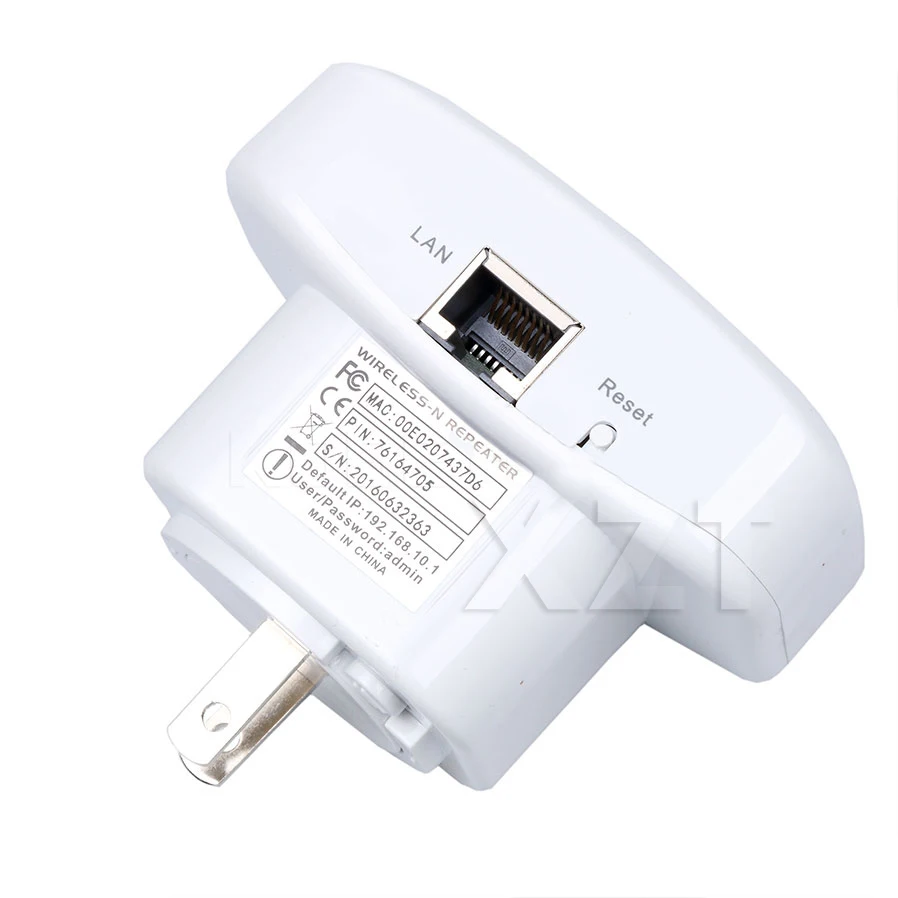 Беспроводной Wi Fi репитер 802.11n/b/g 300 Мбит/с|b connector|wps |