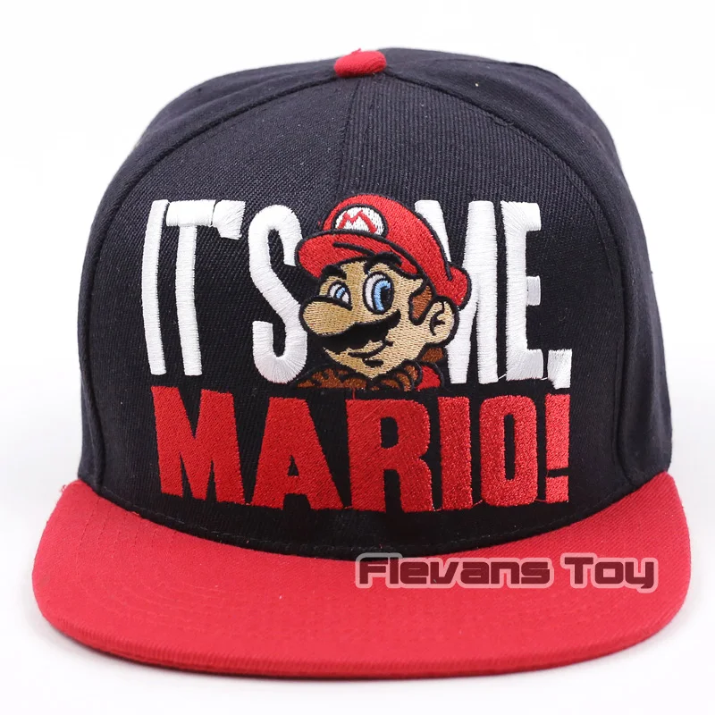 Super Mario Bros Snapback Кепки s Для мужчин Для женщин мода лето Кепки s Шапки Регулируемый бейсболка, кепка-тракер Hat