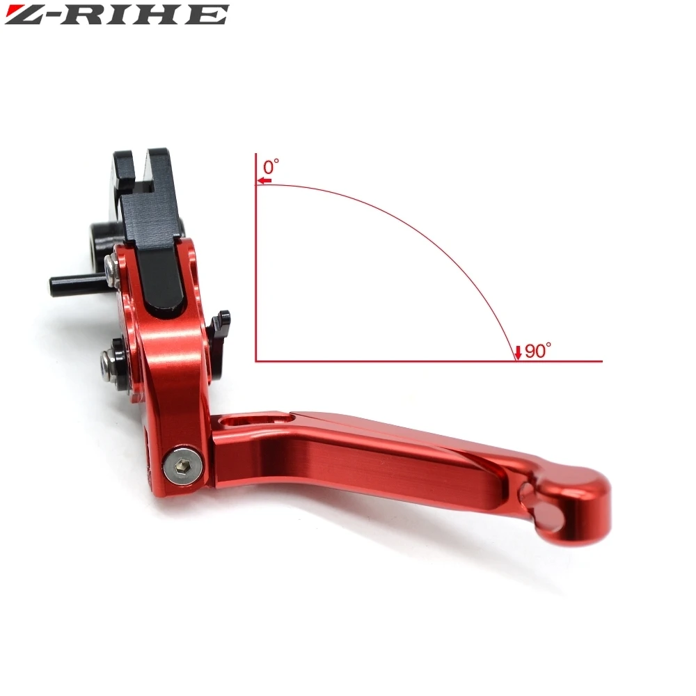 Dobrável e Extensível para Motocicleta Alavancas de Embreagem do Freio Cnc para Suzuki Motocicleta Gsxr k6 k7 k8 k9 1000 k5 Gsxr1000 600 750 2006 15 para motocicleta gsxr 600 gsxr 750 2006