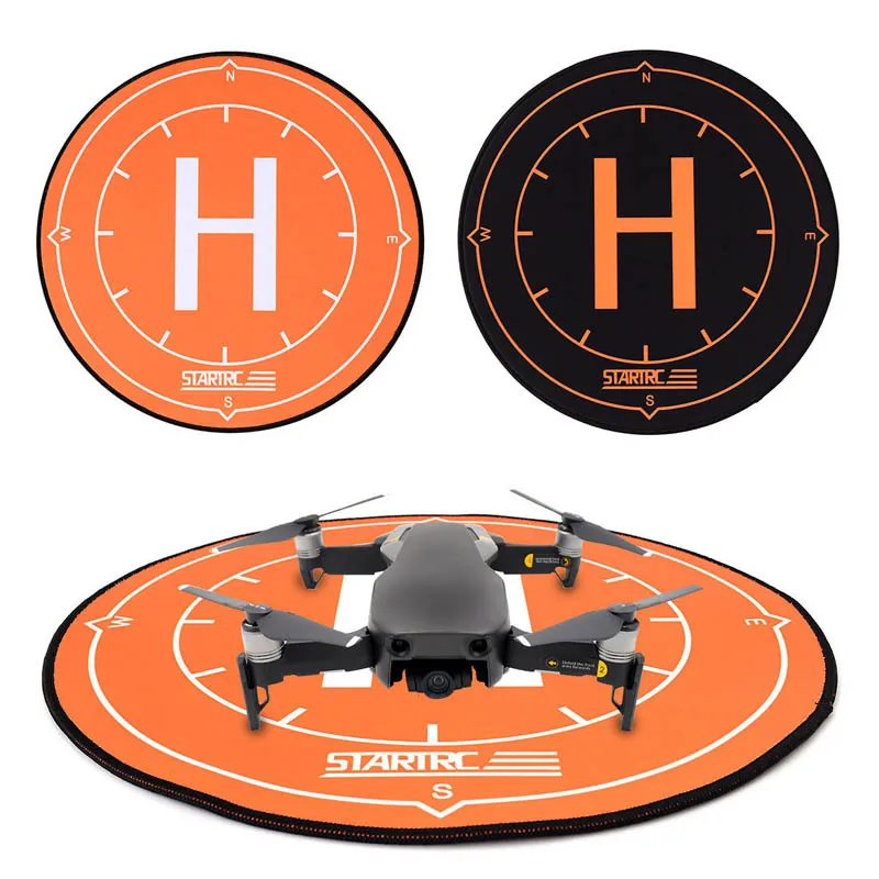 

For DJI Mavic Air Desktop Waterproof Landing Pad 25/40cm Foldable Damper Parking Aporn Mouse Pad For DJI Mavic 2 Pro / QAV 250