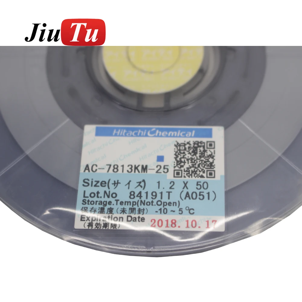 Jiutu оригинальная ACF AC-7813KM-25 смартфон lcd ремонтная лента 12 мм * 50 м | Инструменты