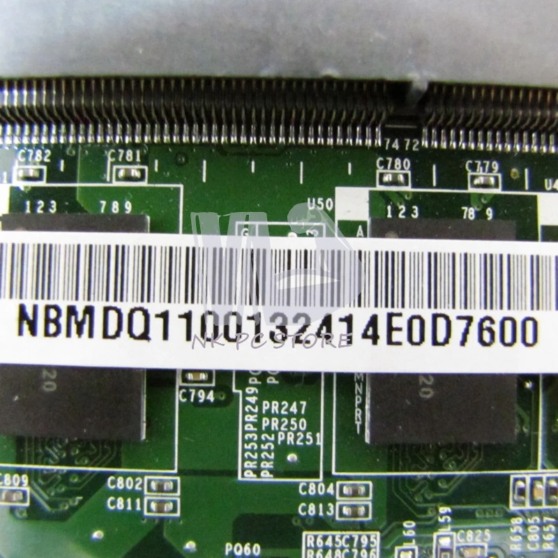 NOKOTION для acer aspire V5-552 V5-552P Материнская плата ноутбука DDR3 A8-5557M Процессор NBMDQ11001 NB. MDQ11.001 DA0ZRIMB8E0