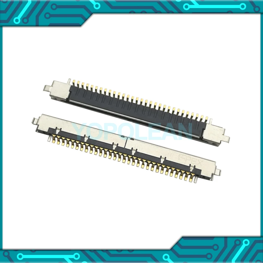 

2pcs NEW For Apple iMac 27" A1312 I-PEX LCD LED LVDS Cable Connector 30 pins 2009 2010