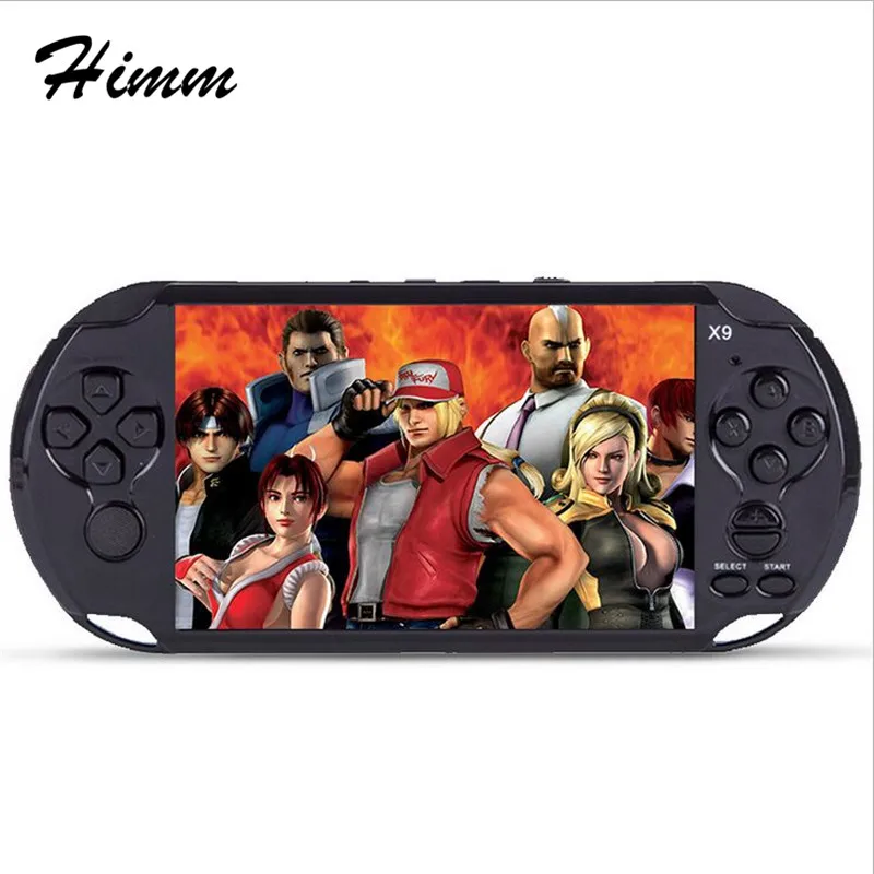 10pcs-8GB-5-0-Large-Screen-Handheld-Game-Consoles-Built-in-300-Classic-NES-Games-With2