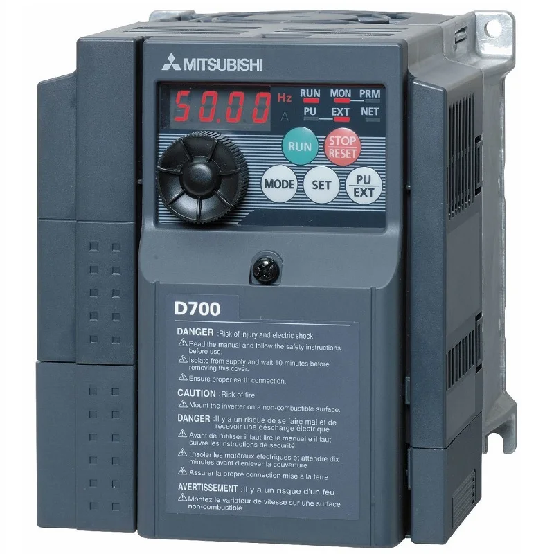 

11KW Mitsubishi VFD 3ph 380V~480V Variable Frequency Driver FR-F740-11K-CHT