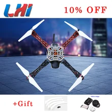 DIY F450 Quadcopter 450 RC Drone 3 quadrocopter fpv dron Frame KIT APM 2.6 GPS brushless motor esc 2212 920kv 30A drones part