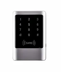 Водонепроницаемый металла В виде ракушки случае 125 кГц ID Card одна дверь Управление доступом машина клавиатуры сенсорной клавиатурой