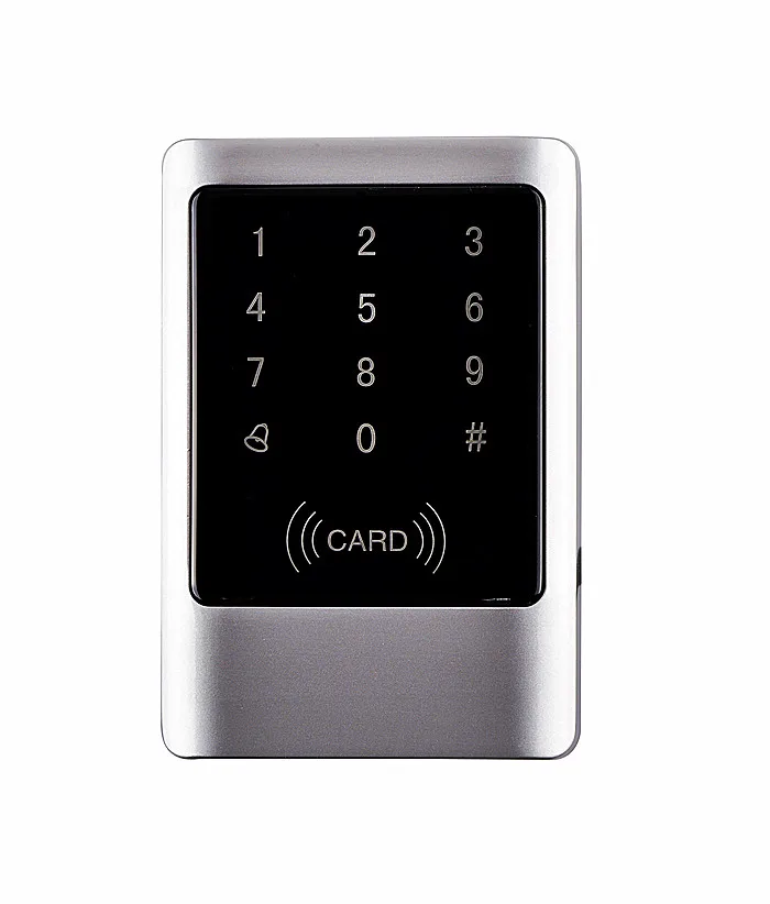 

Waterproof Metal Shell Case 125KHz ID Card One Door Access Control Machine Keypad Touch Keypad