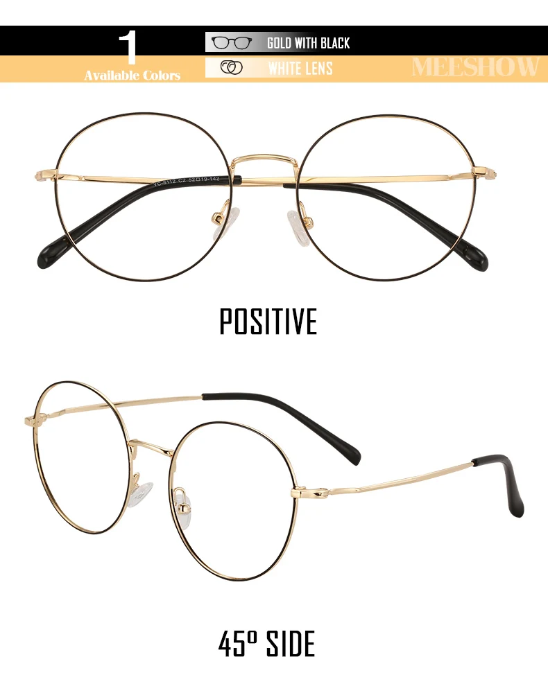 Очки из сплава Tianium, оправа wo для мужчин, сверхлегкие круглые очки для близорукости, пресбиопии, очки по рецепту, женские очки для глаз