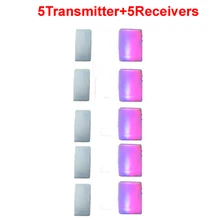 XINSILU Новое поступление беспроводной пульт дистанционного вспышки Красочный музыкальный дверной звонок, дверной звонок для умного дома используется для пожилых 5v5