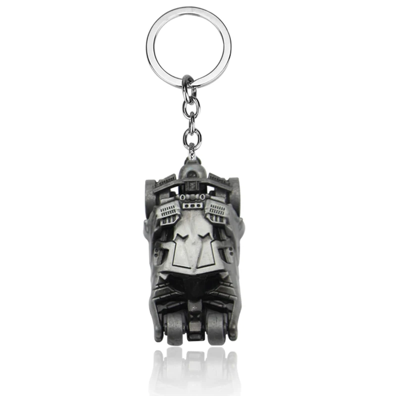 The Dark Knight Batman 3D Car Model Batmobile Keychain
