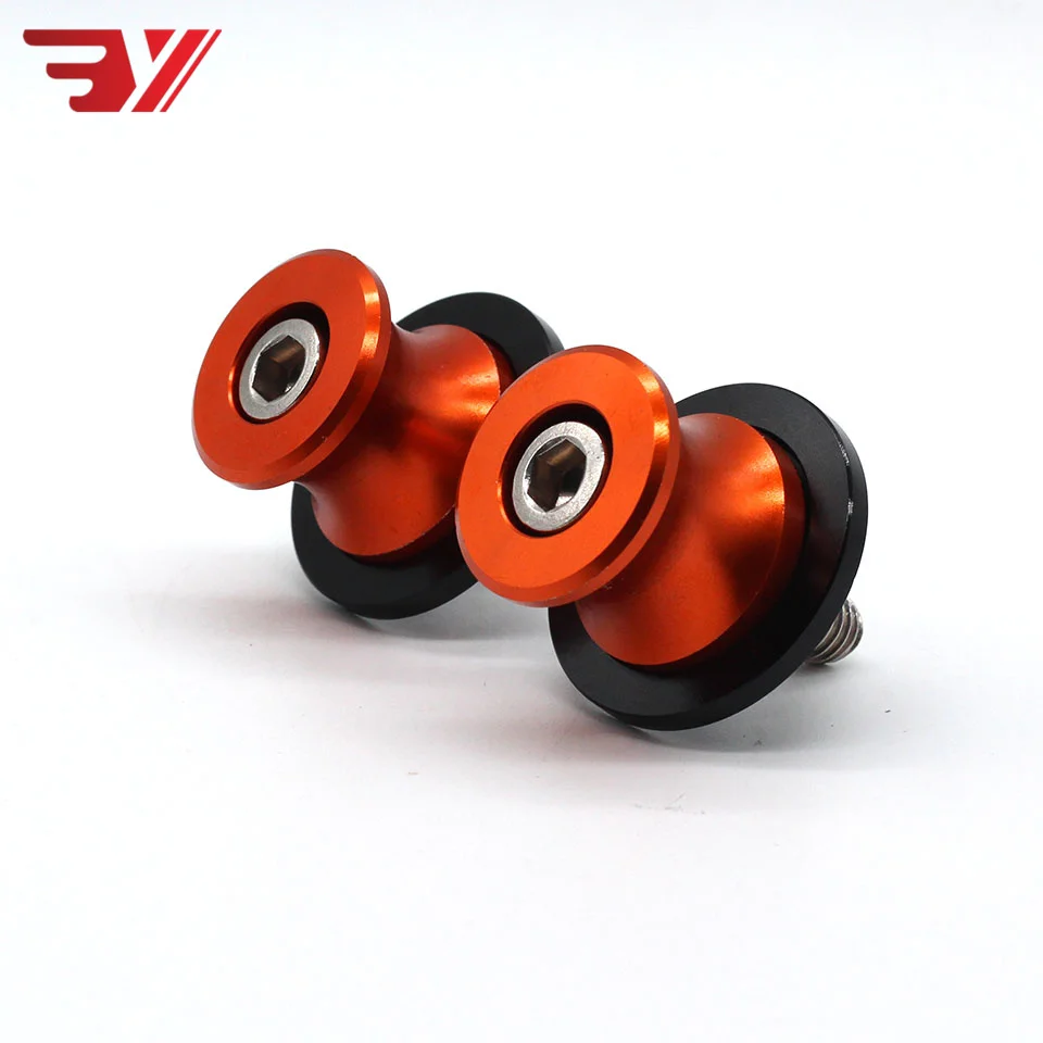 BYSPRINT M10 CNC маятник Катушки слайдер мотоцикл для KTM Duke 125 250 390 эндуро SMC Kawasaki Ninja 250R 300R