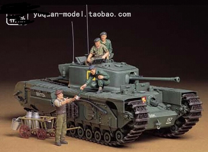 Собранная Модель AFV Club 35210 1/35 модель Tamiya собранная колесницы Британский Танк