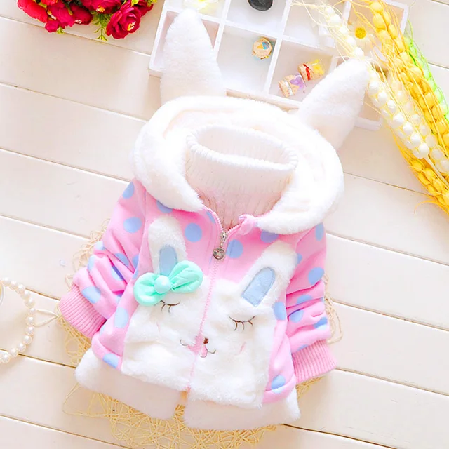 newborn baby jacket girl