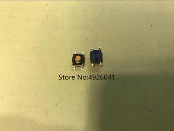 

10PCS Silicone switch KSC441G KSC441G70SHLFS patch 4 feet 6*6*5.2MM original authentic