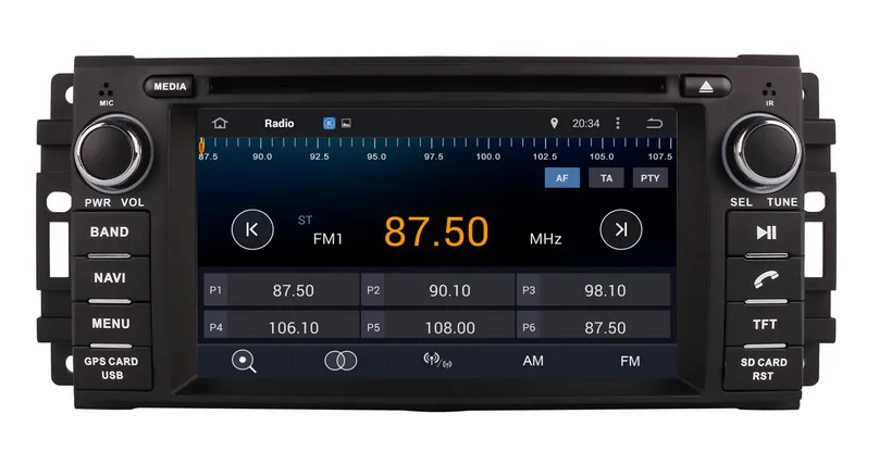 Flash Deal Android 7.1 Car DVD Player for Dodge Charger Journey Caliber Ram with GPS Navigation Radio BT USB AUX DVR WIFI Audio Stereo 1 Flash Deal Android 7.1 Car DVD Player for Dodge Charger Journey Caliber Ram with GPS Navigation Radio BT USB AUX DVR WIFI Audio Stereo 1
