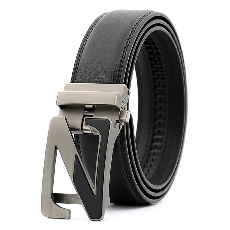 0 : Buy 2018 Mens Ratchet Belt Genuine Leather Ratchet Dress Belt for Jeans ...