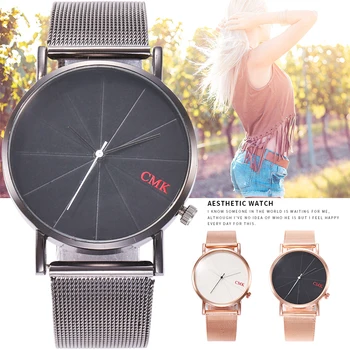 2020 Hot Fashion Quartz Watch Women Watches Female Clock Montre Femme Relogio Feminino Girl WristWatch Couple Alloy Mesh Relojes ochstin brand women quartz watches fashion watch women s wristwatch clock relojes mujer dress ladies watch business montre femme