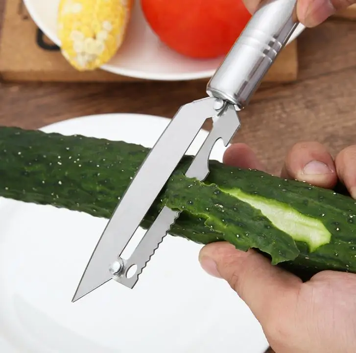 Многофункциональный нож для снимания кожуры из нержавеющей стали Парер нож для очистки овощей Ножи для чистки овощей Кухня