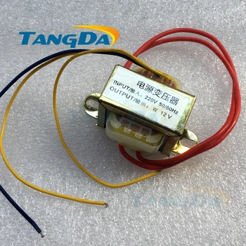 

Tangda 5W two 2 12V power supply transformer input: 220V 50Hz Output: two 12V 0.2Kg A.