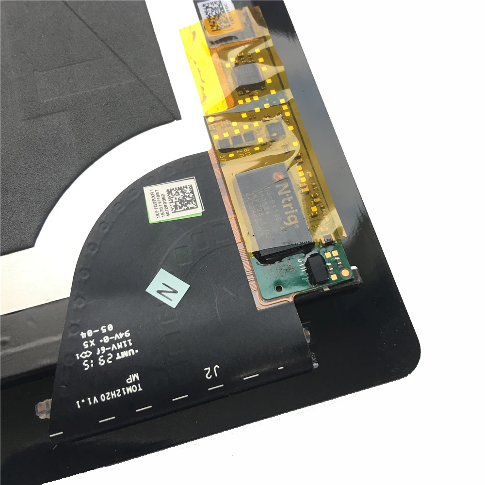 ЖК дисплей для Microsoft Surface Pro 3 (1631) TOM12H20 V1.1 LTL120QL01 003 сенсорный экран дигитайзер