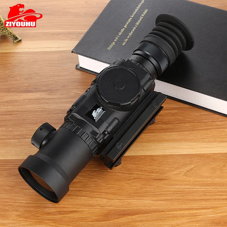 ZIYOUHUNew Инфракрасная камера ночного видения высокой четкости улучшенная версия однотрубного оборудования для охоты на открытом воздухе - Цвет: DC640