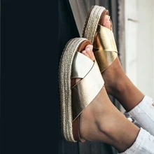 Шлепанцы; пикантные сандалии с пантерой; женские шлепанцы; повседневная обувь с открытым носком; женская пляжная Уличная обувь для девочек