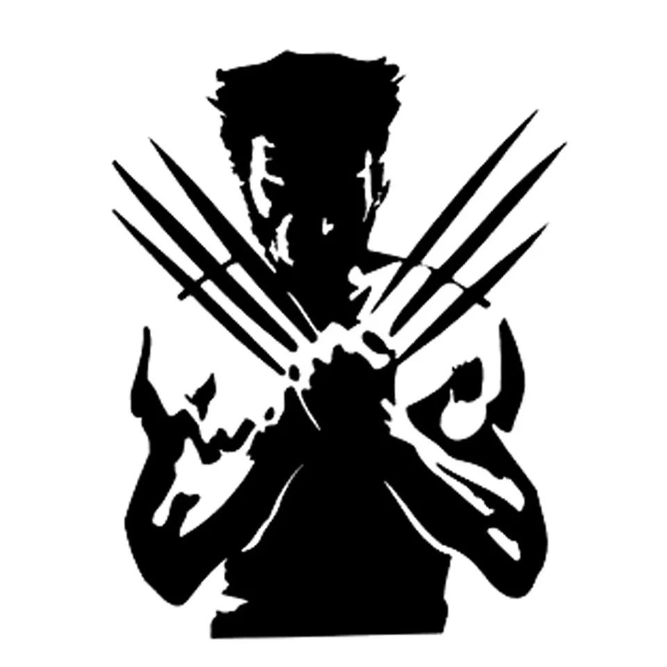 Wolf X Men Origin Wolverine автомобильная наклейка King Kong креативные наклейки