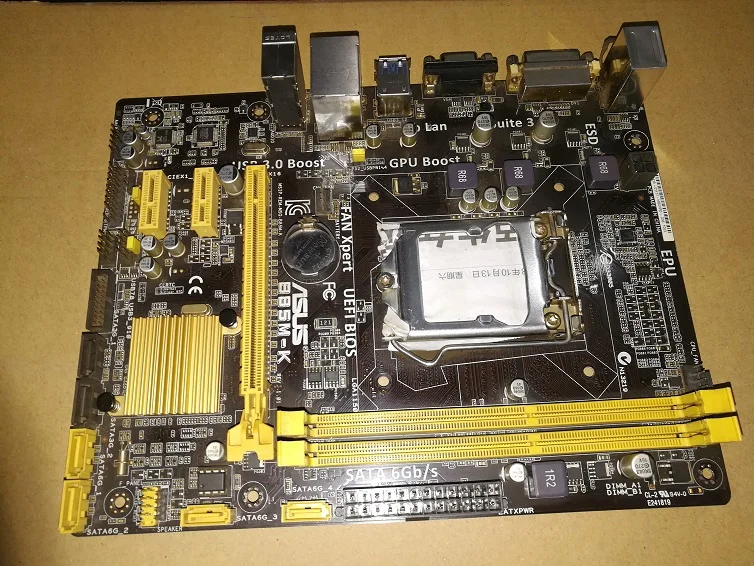

Asus B85M-K Desktop Motherboard B85 LGA 1150 i7 i5 i3 DDR3 16G SATA3 USB3.0
