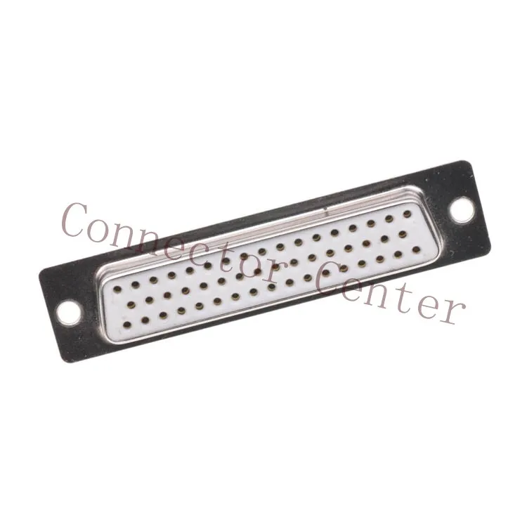 High Quality D-SUB DB Connector 50PIN 3-ROWS Female solid Pin Full Gold flash | Обустройство дома