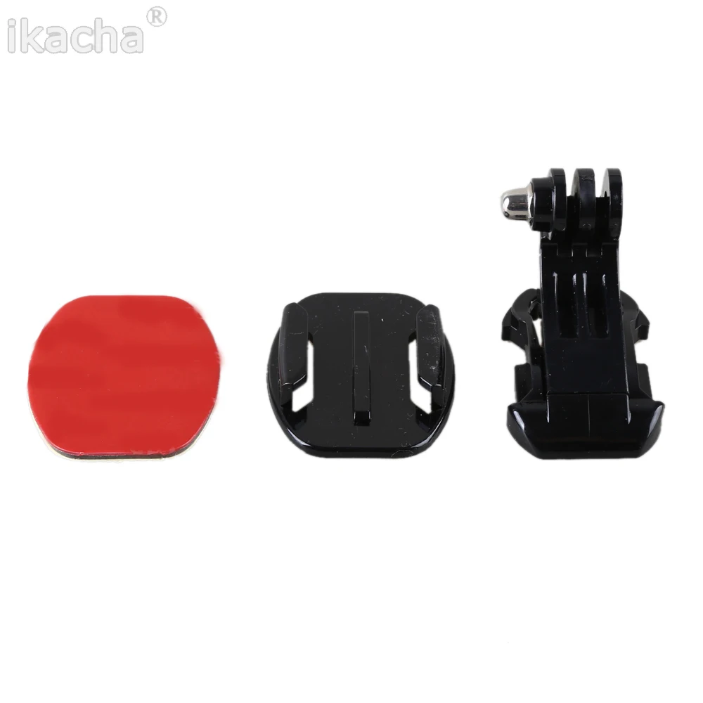 J hook mountc+Flat Curved Adhesive Mount Helmet (2)