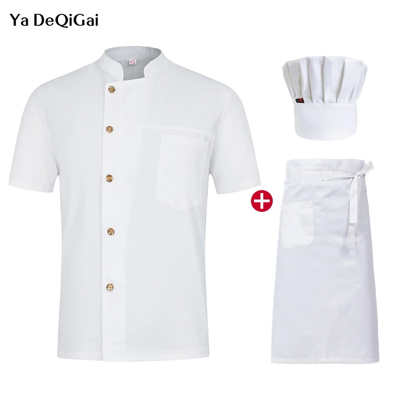 Шеф-повар Ресторан форменные футболки однобортная хлебобулочные кухня повар куртка высокое качество для отелей для кейтеринга одежда для шеф-поваров Хлопковые Штаны