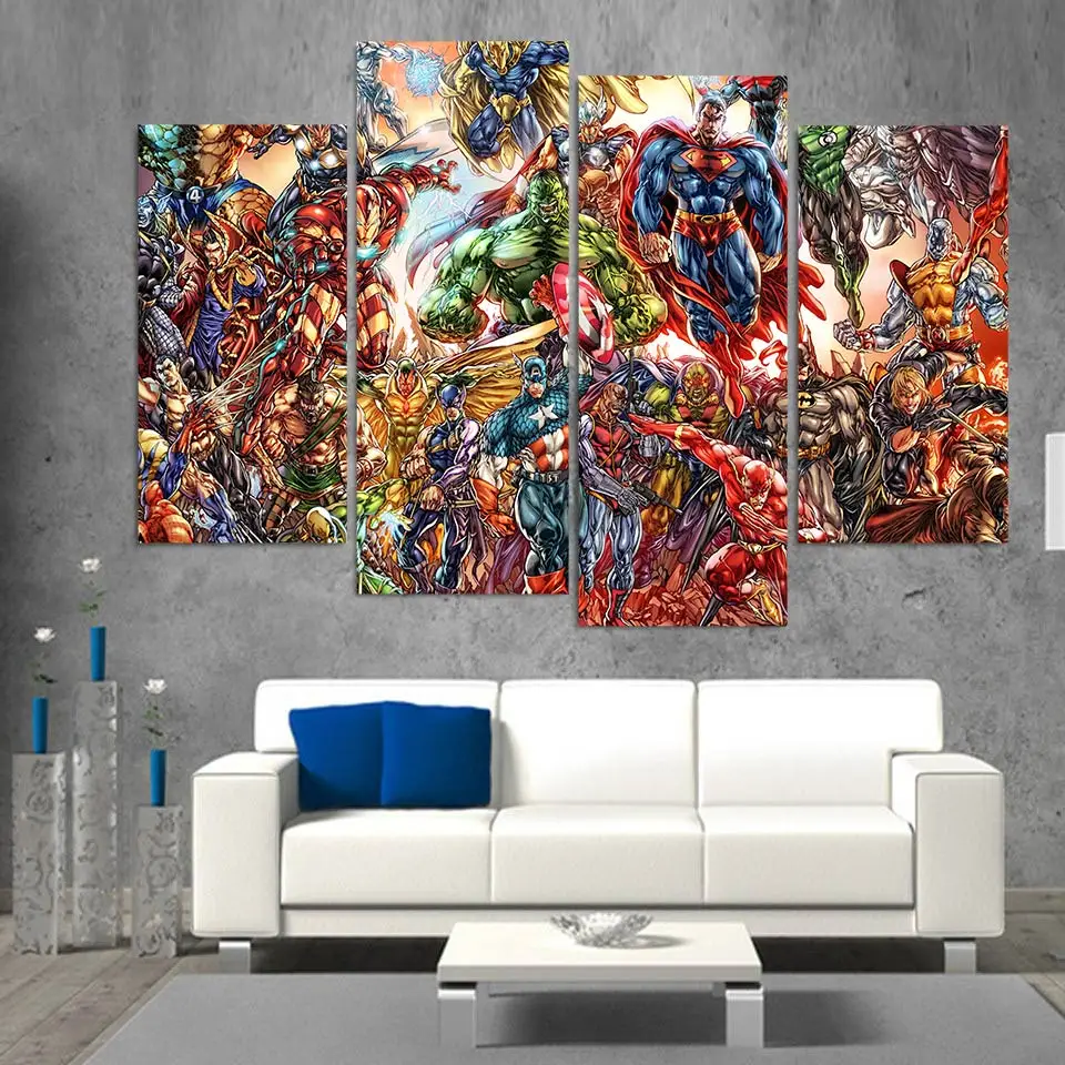 Marvel Wall Art online buy wholesale marvel wall art canvas from china marvel wall Marvel Wall Art online buy wholesale marvel wall art canvas from china marvel wall