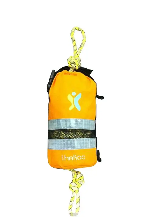 Sakoo Kayak Rescue Throw Rope, Compact Throw Bag, Whitewater Canoe