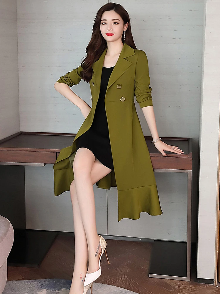 2019 Spring New Windbreaker Women