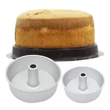 DIY Форма для выпечки 6 дюймов 8 дюймов полое живое формя для Коржа Хлеб выпечка формы для выпечки тортов кондитерский инструмент печенье с жидкой помадкой в центре формы