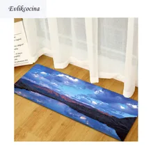 Облачно горный речной коврик для гостиной Впитывающий Коврик для ванны коврик для гостиной спальни ковровое покрытие для пола Infantil