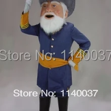 Талисман общие гражданской войны костюм талисмана Пользовательские косплей костюм персонажа из мультфильма карнавальный костюм маскарадный костюм партии