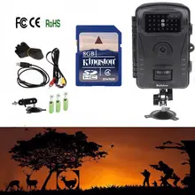 Boblov RD1003 Hunting Camera Digital HD 8MP Waterproof Infrared Scouting Trail Camera DVR+Free 8GB SD Card For Hunter Cam