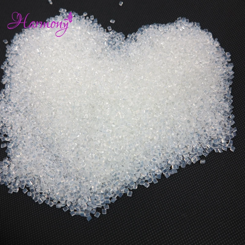 500g/bag brown Color Strong Adhesion 100% real Italian Keratin Glue /beads/grain for I tip/ U-tip hair, Fushion glue