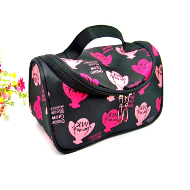 

2018 Dumpling Cosmetic Bag Cosmetic Organizer Large Capacity Mini Lady Organizer Clutch Cosmetic Case