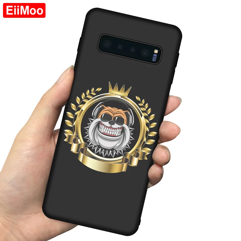 EiiMoo чехол с 3D рисунком для samsung Galaxy S10 S10e S10Plus Чехол Мягкий силиконовый чехол для samsung Galaxy S10 Plus 5G E чехол - Цвет: 32