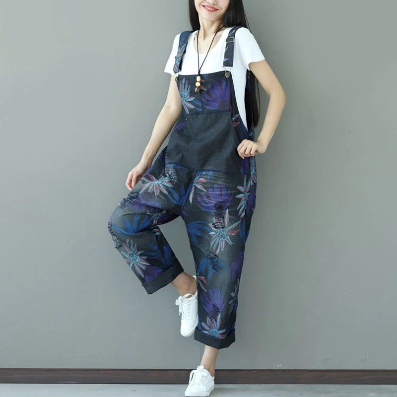 Women-Casual-Vintage-Holes-Denim-Jumpsuits-Ladies-Loose-Retro-Floral-Printed-Plus-Size-Overalls-Pants-Female (1)
