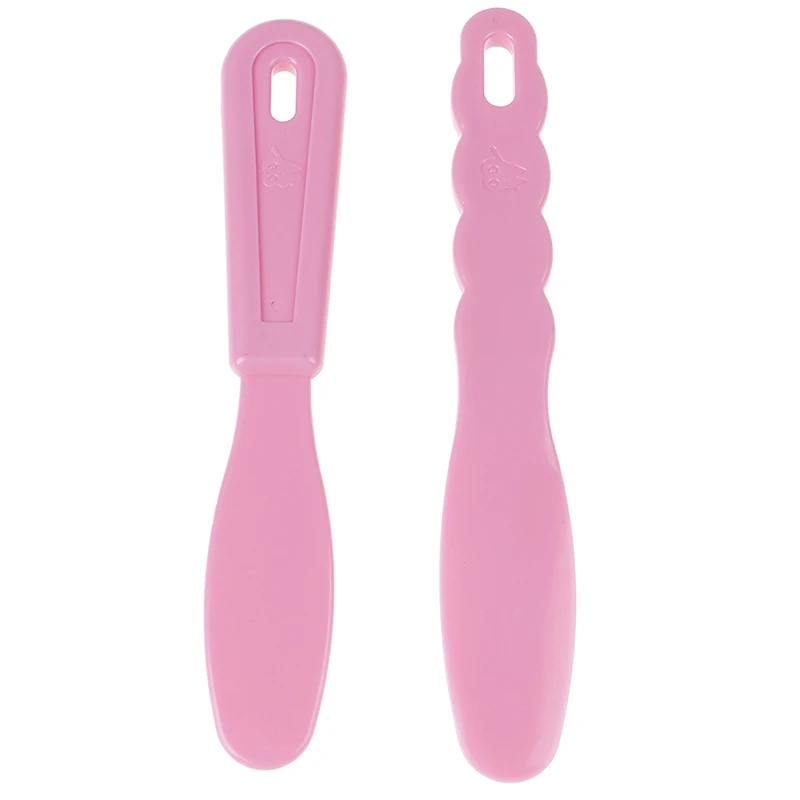 

2pcs/lot New Alginate Assorted Dental Lab Plastic Mixing Spatula for Impression Dental Matirial